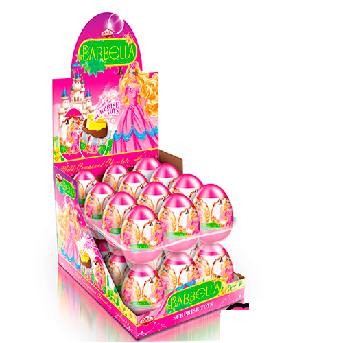 Anl Barbella 25 Gr Sütlü ve Oyuncaklı Sürpiz Yumurta