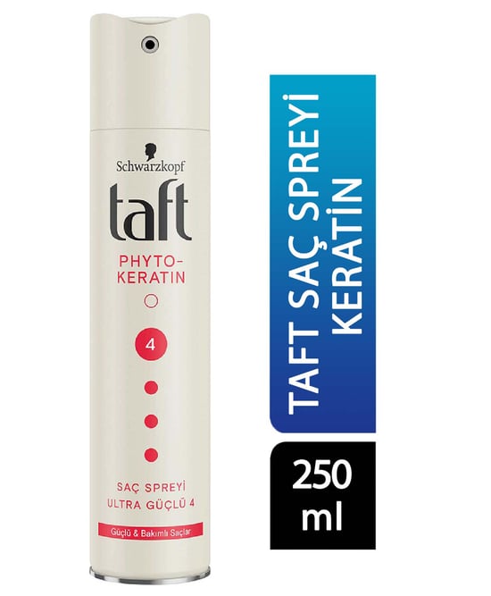 Taft Saç Spreyi 250 ml Keratin