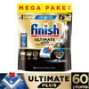 Finish Powerball Ultimate Plus Hepsi Bir Arada 60 Yıkama Bulaşık Tableti