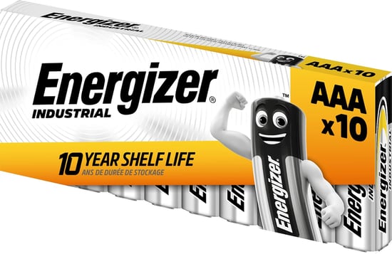 Energizer Industrial Aaa Alkalin ince Pil 10lu Paket