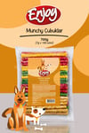 Munchy Burgu Çubuk Köpek Kemiği 7g X 100 Adet