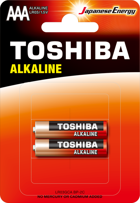 Toshiba Lr03 Bls. Alk.İnce 2lİ