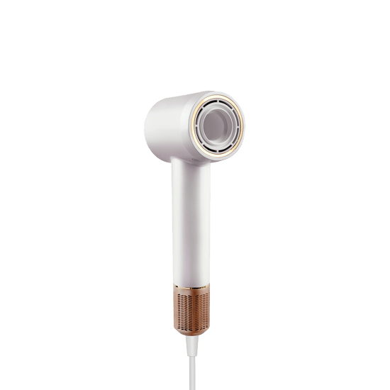 Dersar Saç Kurutma Makinesi High Speed Ionic Hair Dryer Beyaz