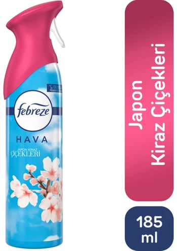 Febreze Japon Kiraz Çiçekleri 185 Ml Hava Ferahlatıcı Oda Kokusu 870021258944