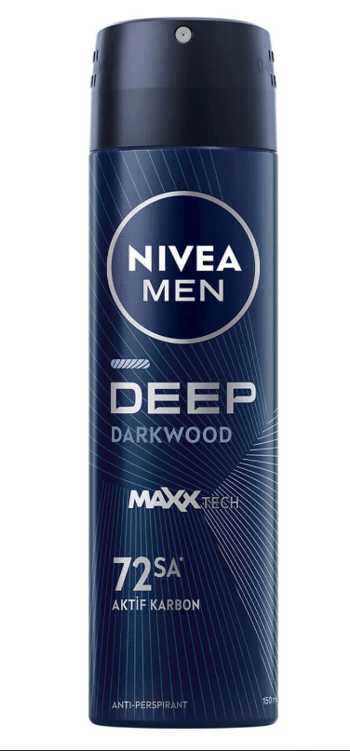 Nivea Deo 150 Ml Men Deep Darkwood