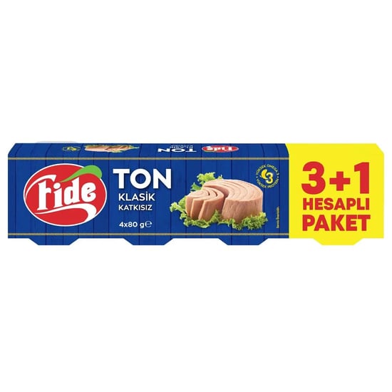 Fide Ton Balık 4x80gr