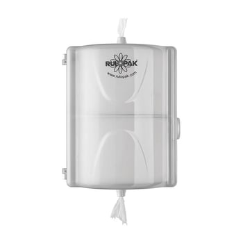 Rulopak İkiz Mini Cimri İçten Çekmeli Tuvalet Kağıdı Dispenseri - Siyah