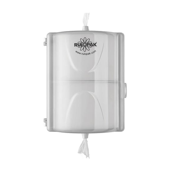 Rulopak İkiz Mini Cimri İçten Çekmeli Tuvalet Kağıdı Dispenseri - Siyah
