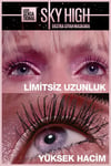 Maybelline New York Lash Sensational Sky High Cosmic Black Maskara