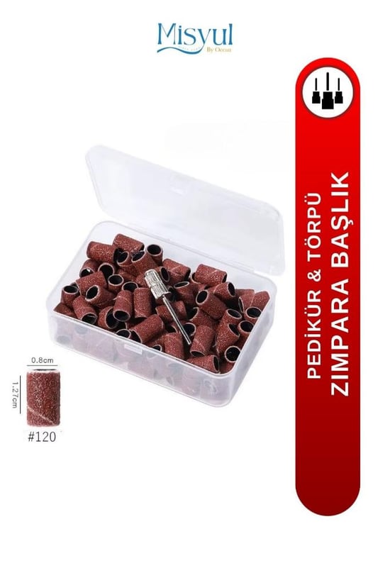 Misyul Mis-1378 Freze Ucu Yedeği 100'lü Mıs-1378