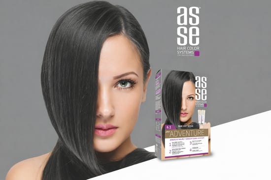Asse Set Boya No: 6.1 50+50 Ml Koyu Küllü Kumral