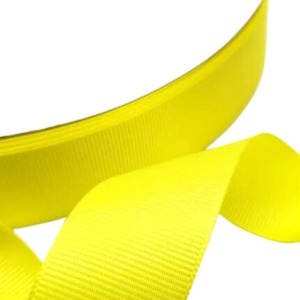 P Parla Grogren Kurdele 1 cm 10 Metre Sarı