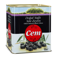 Cem Siyah Zeytin Alaca 201-260 10 Kg