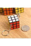 Nasyoneltoys 1 Adet Mini Rubik Zeka Küpü Sabır Küpü Anahtarlık 3 X 3 Cm 1 Ad.
