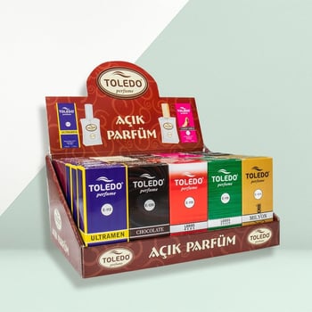 Toledo Natural Spray Edc 50 Ml. For Man 30'lu