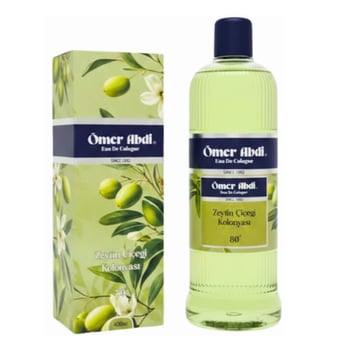 Ömer Abdi 80 Derece Zeytin Çiçeği Kolonyası 400 Ml