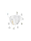 Sleepy Bio Natural Premium Plus Airbag Comfort 4 Numara Maxi 52'li Bebek Bezi