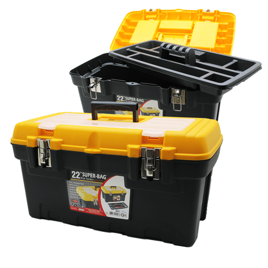 Super-bag Asr-2078 ( 22lik ) Mettalock Series Metal Kilitli Takım Çantası 57cm