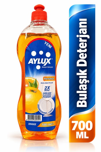 Aylux Bulaşık Deterjanı 700 Ml Portakal