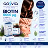 Cosvıa Biotin, L-sistein, Hidrolize Elastin İçeren Tablet Takviye Edici Gıda