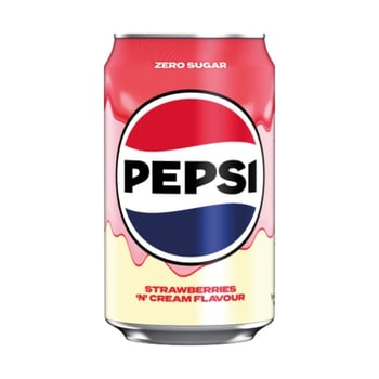 Pepsi Strawberries'n Cream Flavour 330 Ml