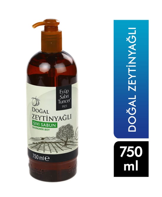 Eyüp Sabri Tuncer Zeytinyağlı Sıvı Sabun 750 Ml Pet Şişe