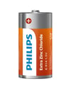 Philips Extra Zinc Chloride C Boy Orta Boy Pil 1.5v 2'li Naylon