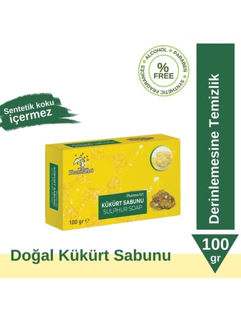 Pharmaart Kükürtlü Sabun 100 Gr