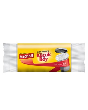 Koroplast Çöp Torbası 30'lu Küçük