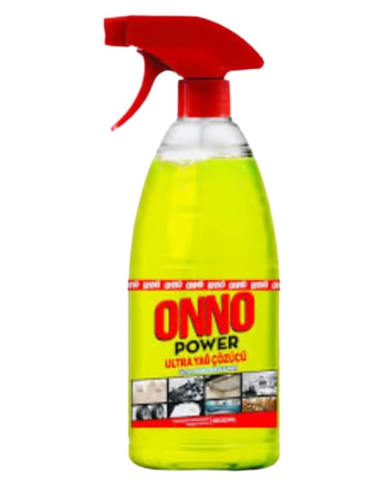 Onno Ultra Yağ Çözücü Sarı Güç 1 Litre