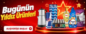 Bugünün Yıldız Ürünleri! kampanya resmi