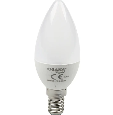 230v 9w E14 Led Buji Günışığı