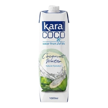 Kara Coco Hindistan Cevizi Suyu 1000 Ml