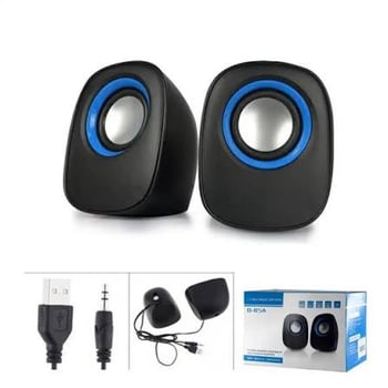 🔊 Yst-1024 2.0 Multimedia Hoparlör – Usb & Aux, Bilgisayar ve Laptop Uyumlu 💻🎶