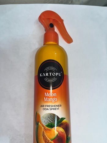 Kartopu Oda Spreyi Melon Mango 350ml