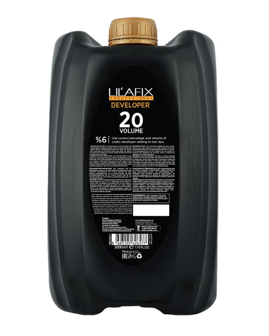 Lilafix Professional Oksidan Krem 20v 5000 Ml
