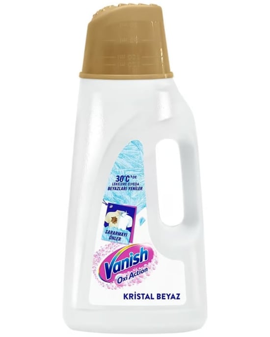 Vanish Kosla Oxi Action Leke Çıkarıcı 2000 Ml Kristal Beyaz
