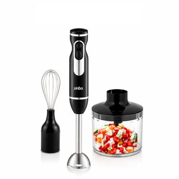 Sinbo Shb-7529 ( 2hız Ayar & Paslanmaz Çelik Bıçak ) El Multi Blender Seti ( 700ml Hazneli )