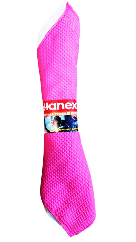 Hanex 30x30 Mikrofiber Bürme Cam Bezi 4'lü