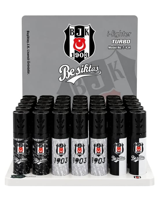 Toscow i-Lighter Y-434 Turbo BJK Çakmak