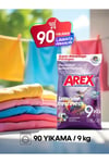 Arex Matik Toz Deterjan Lavanta Ferahlığı Renkliler için 9kg