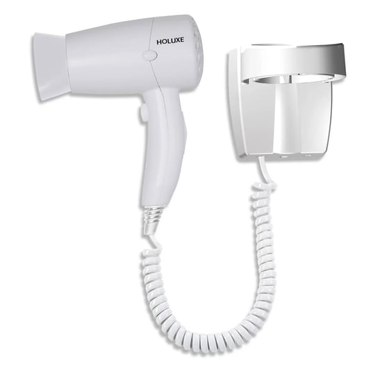 Otel Tipi Saç Kurutma Makinesi 1200 Watt Spiral Kablolu Hız İsı A