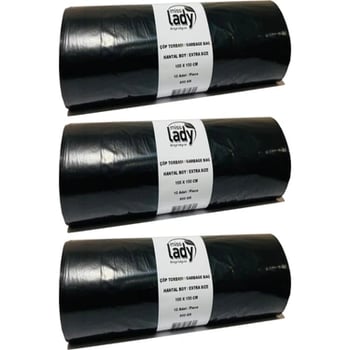 Miss Lady Çöp Torbası Hantal 800 Gr
