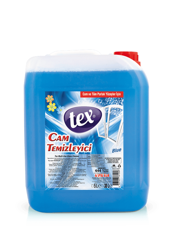 Tex Cam Temizleyici 5 Lt