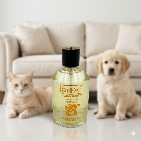 Bioxi®velvet Kedi&köpek Parfümü,100 Ml