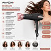Awox Watson ( Siyah ) Saç Kurutma & Fön Makinesi ( Soğuk Üfleme ) ( 2 Kademe Fan & 3 Kademe Sıcaklık ) ( 2400w )