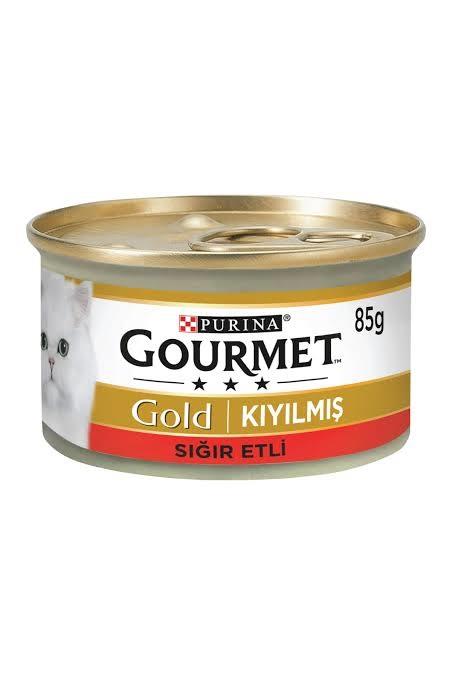 Gourmet G.kıyılmış Sığır Etli Catkonserve85gr 6506