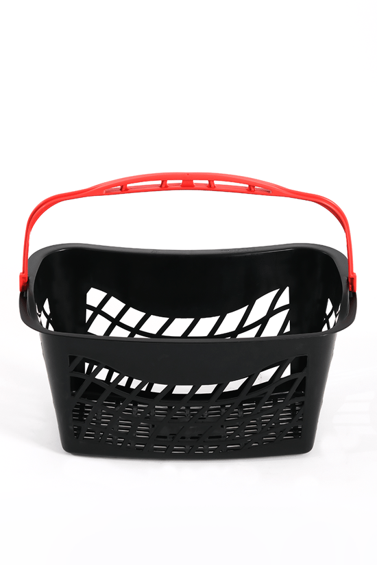 Plastik Market El Sepeti 26 L Kırmızı