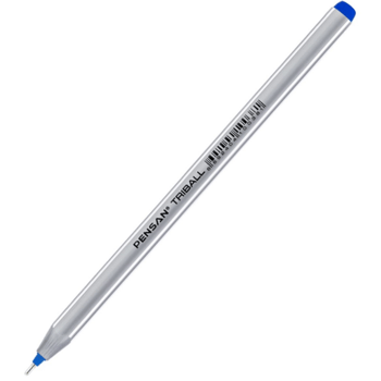 Pensan Triball İğne Uçlutükenmez Kalem 1.0mm Mavi