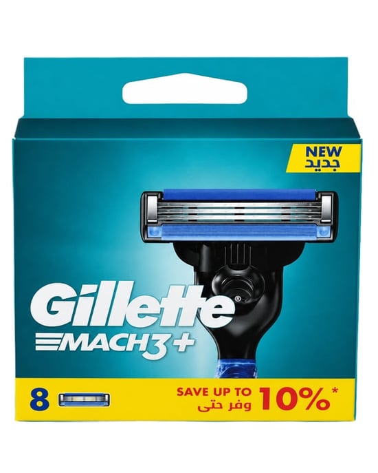 Gillette Mach 3 Yedek Tıraş Bıçağı 8'li